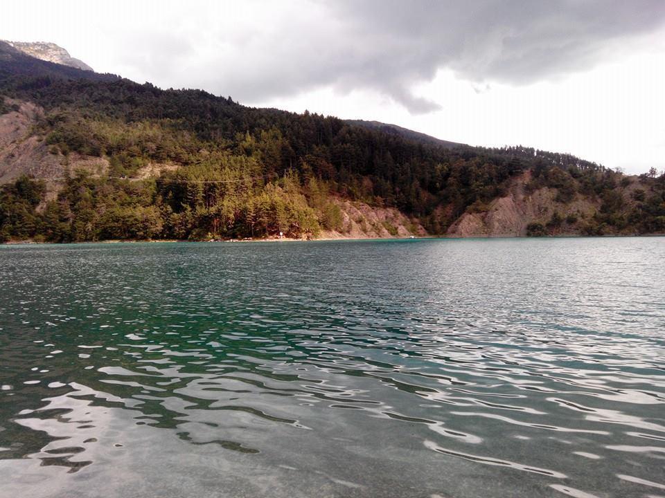 Le Pidanoux Otel Saint-Julien-du-Verdon Dış mekan fotoğraf
